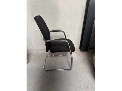 vergaderstoelen (5x)