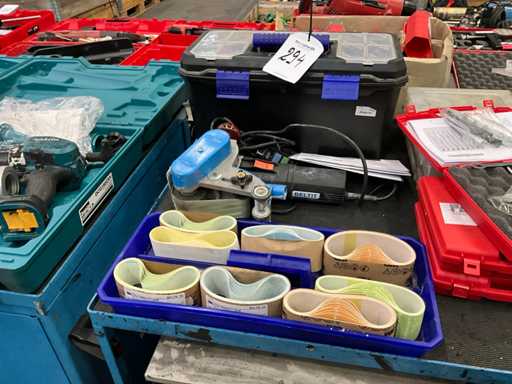 Szlifierka taśmowa Seco Glastechniek