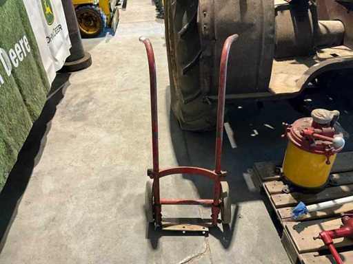 Texaco Original Drum Trolley