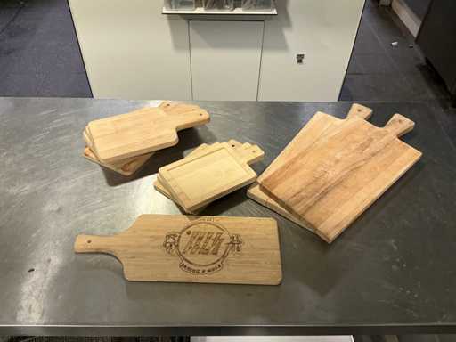 Partij Houten serveerplank