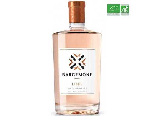 Bargemone 2025 - Domaine Bargemone - Côteaux d'Aix-En-Provence - Roséwijn (60x)