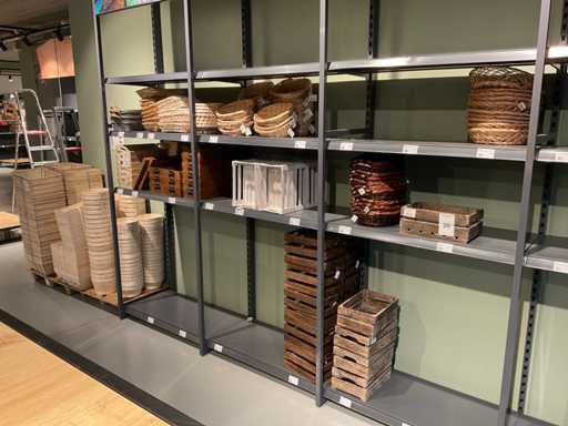 Partij geschenkverpakkingen