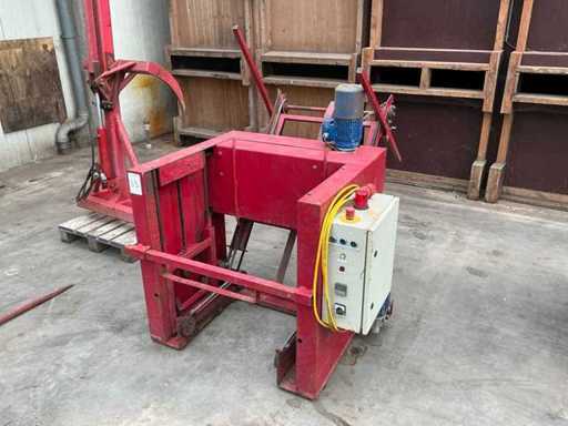 Gebr. Van Rooyen GBS-75-110 Maszyna do układania tacek siatki