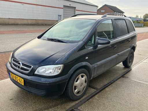 Opel Zafira 2.0-16V DTi  , 52-BS-GD