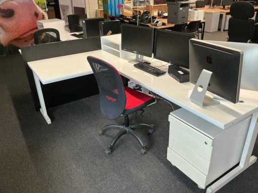 Table de bureau (2x)