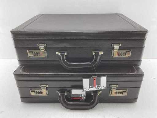 IO E LA MIA - VALIGIA - Pelle (2x)