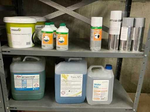 Batch of maintenance products