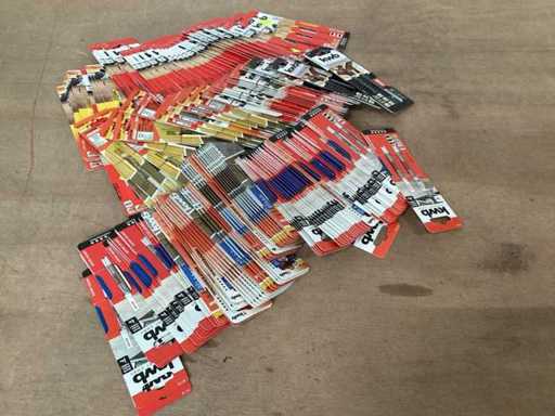 KWB mix kavel decoupeerzaagbladen (149x)