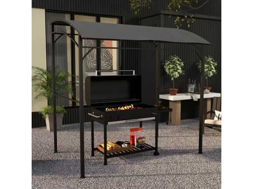 Barbecue pavilion