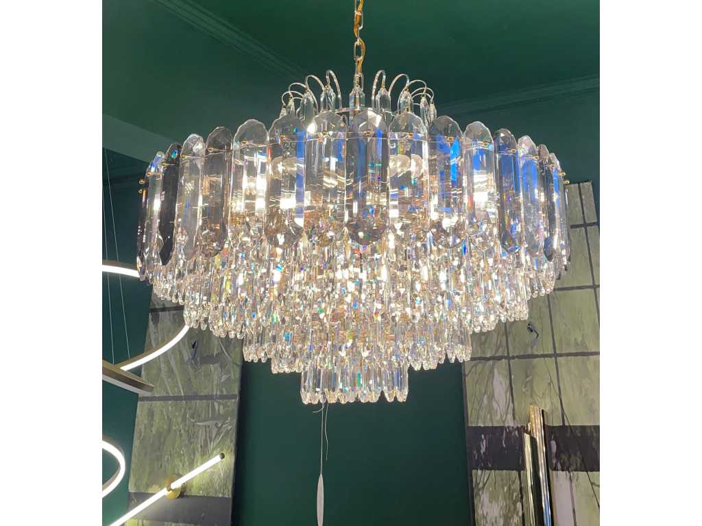 Classy crystal chandelier - medium 
