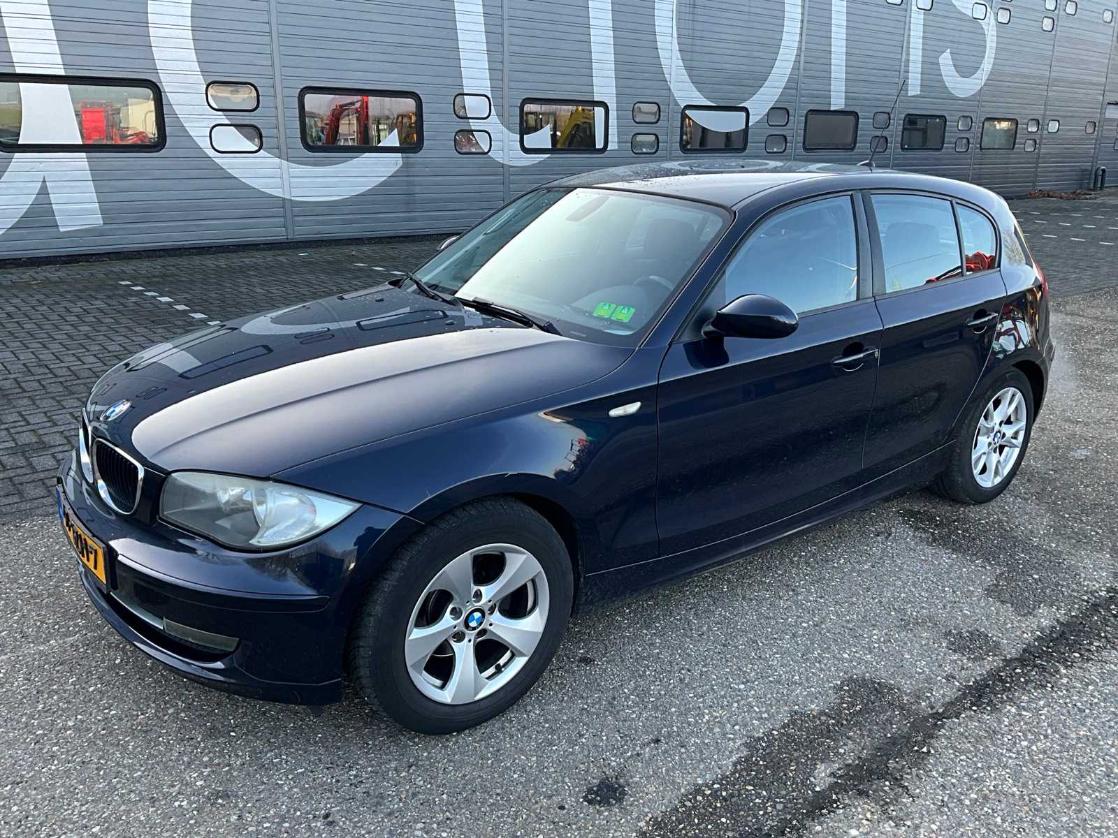 2008 BMW 1 Series 2.0 Passenger Car 47-GZH-7