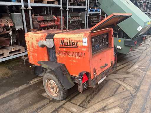 1993 Müller OM-GDF 202B Generatore di saldatura a motore