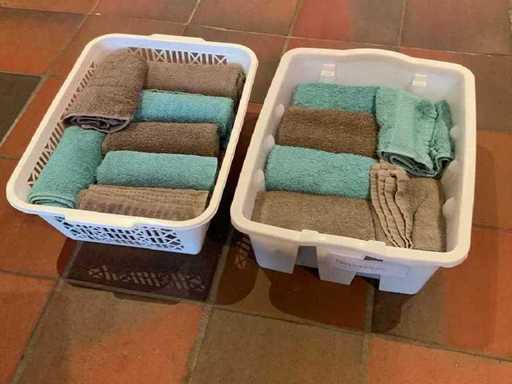 Textile de baie (15x)