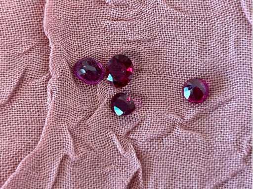 Ruby 1,05 carate de calitate foarte înaltă