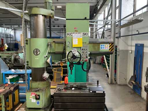 H.CEGIELSKI WRA451 Trapano radiale