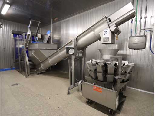 Nawi/Bilwinco RVS vul/weeg lijn