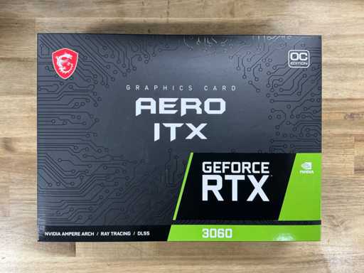Karta graficzna MSI Nvidia Aero ITX Geforce RTX 3060