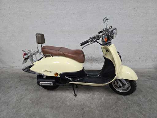 Fosti - Snorscooter - Grande Retro - 4T 25km uitvoering d908kn