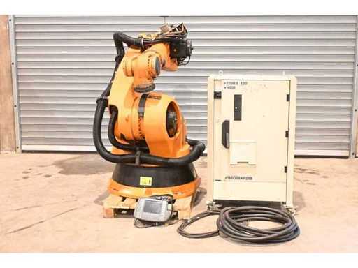KUKA KR 200 COMP Kuka Industrial Robot KR 200 comp ( 124246 ) + (V)KRC2 ed05 + Panel 00-130-547