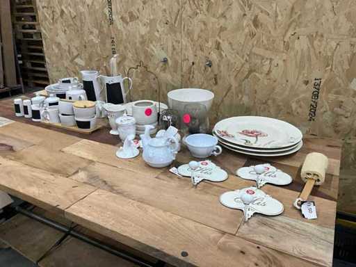 Partij divers servies
