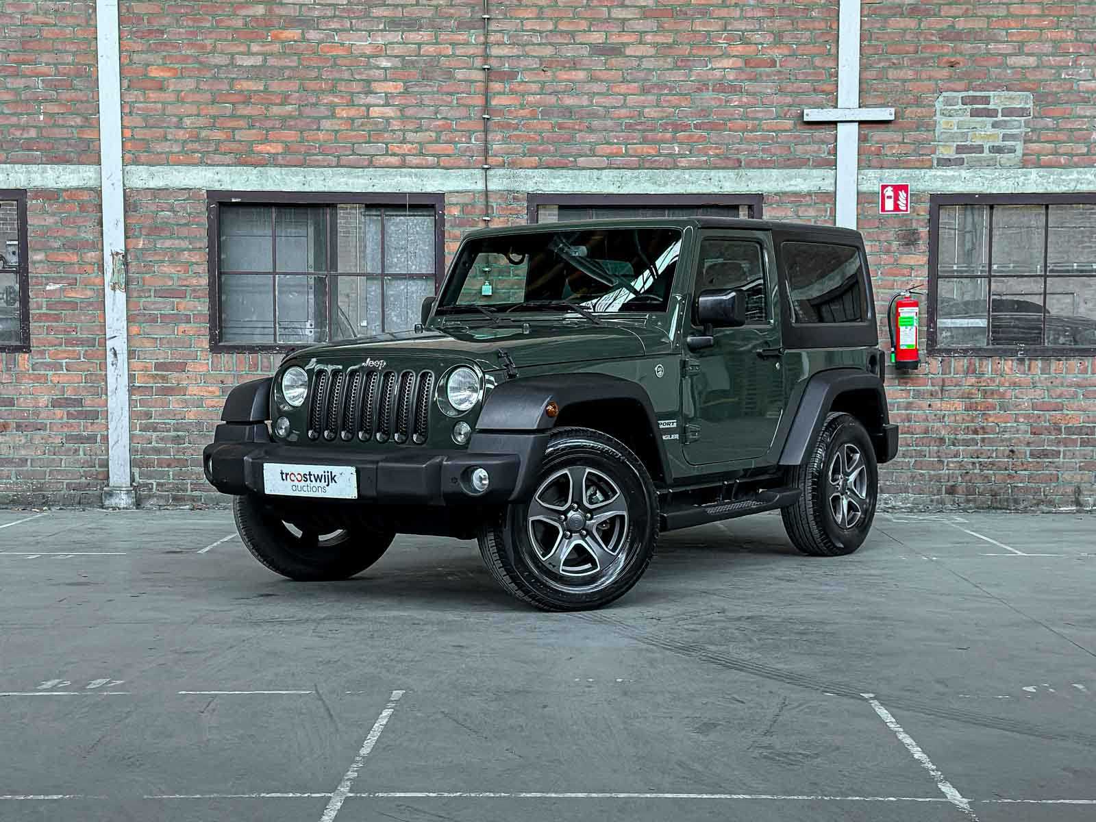 Jeep Wrangler 3.6 V6 Rubicon 284pk 2016, JTS-57-H