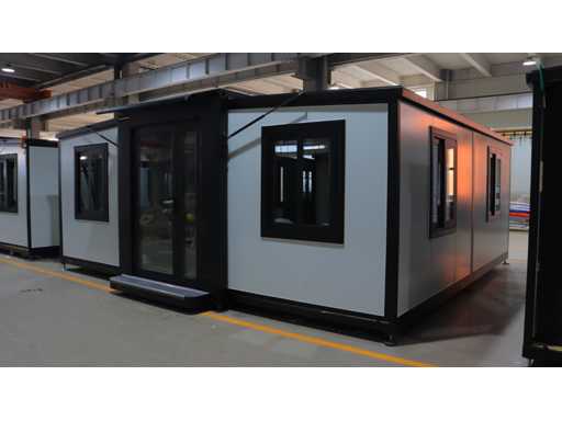 Stahlworks Deluxe 2025 (19 ft*20ft) unità abitativa mobile / Tiny house