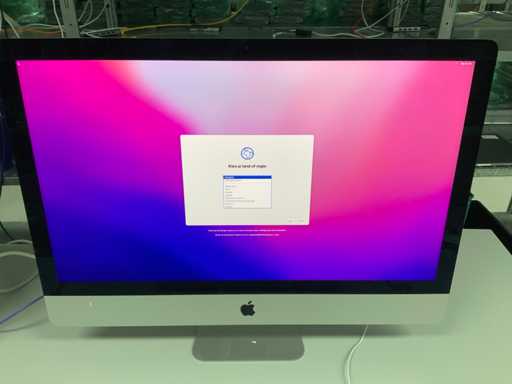 Apple A1419 27-calowy iMac MK462N/A Desktop