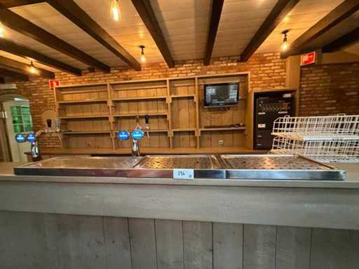 Folie de picurare din oțel inoxidabil (3x)