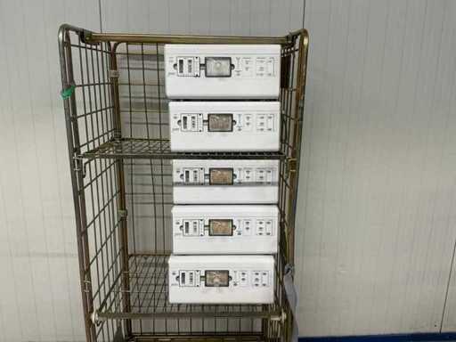 SafeAir - SFR-0200 - Extracteur de gaz de combustion (5x)