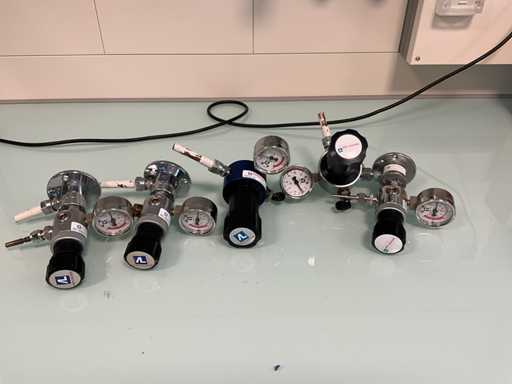 AIR LIQUIDE Manometer (5x)