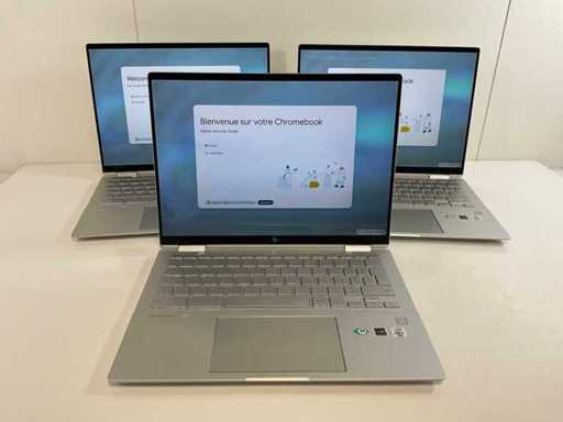 HP C1030 13,5", Core i7 10. Generation, 16 GB RAM, 128 GB SSD Touchscreen Chromebooks (3x)