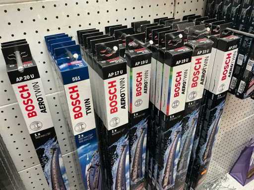 Lot Bosch ruitenwisser onderdelen