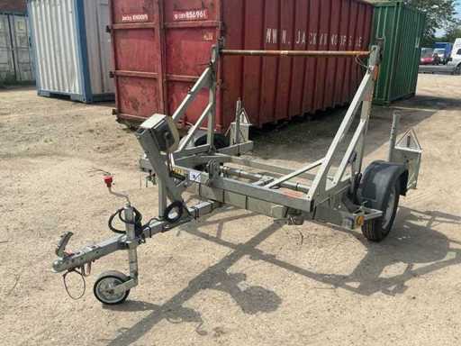 Lancier K500 Wagon à bobines non freiné 2016