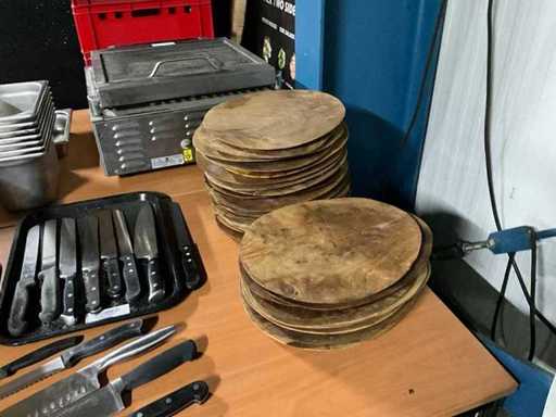 Tapas plateaus (30x)