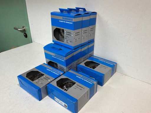 Shimano fietscassette (10x)