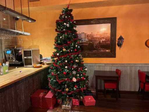 Decorațiuni de Crăciun pentru petreceri