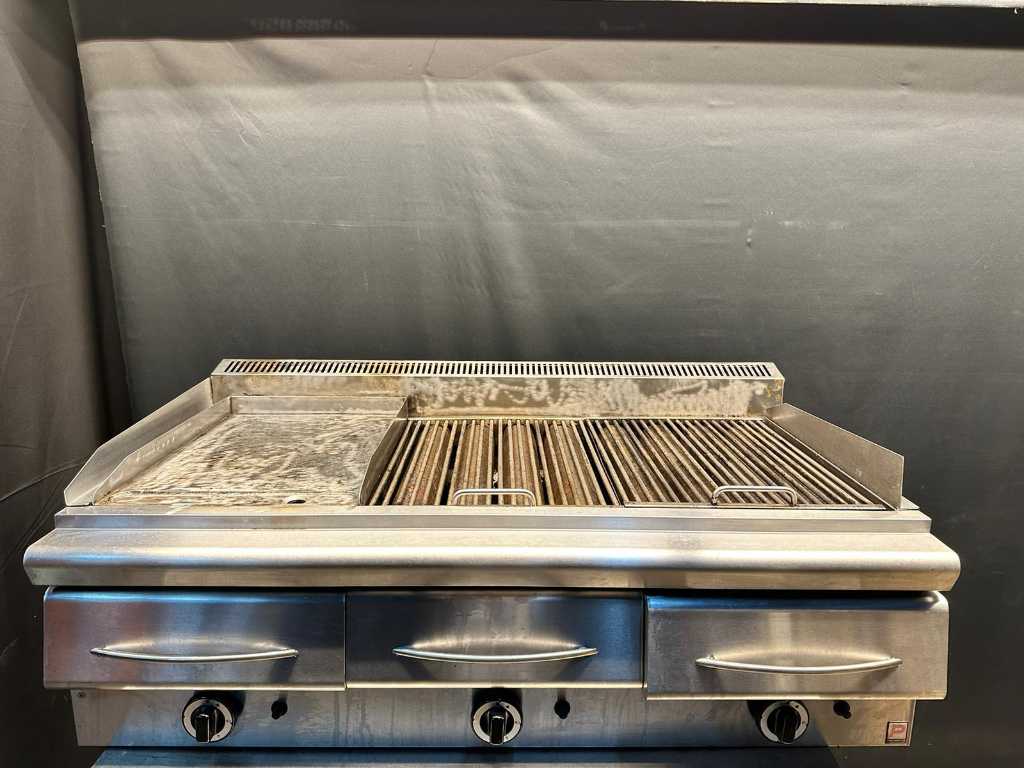 Grill and griddle