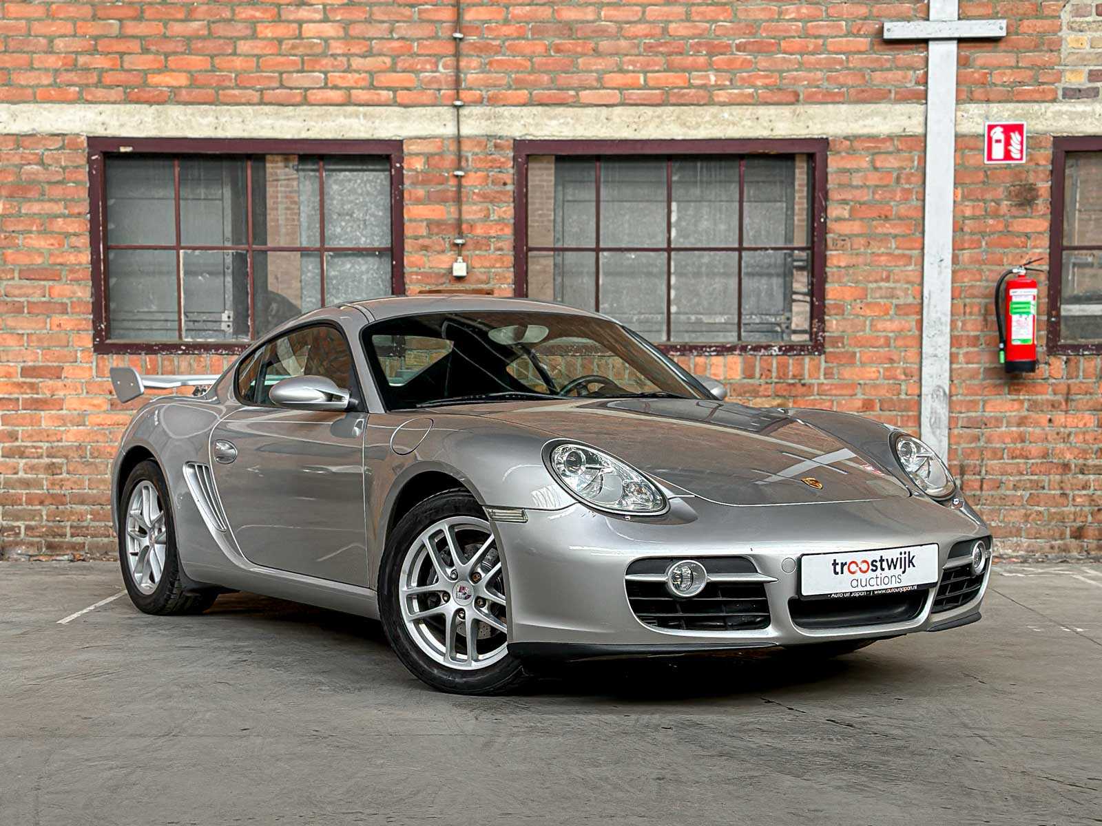 Porsche Cayman 987 2.7 245pk 2007 Youngtimer (69.000 km)