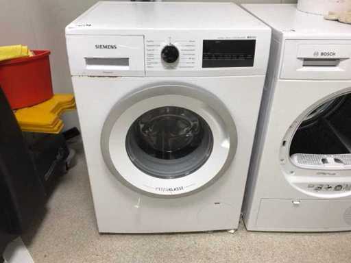 Machine à laver Siemens IQdrive de classe supplémentaire