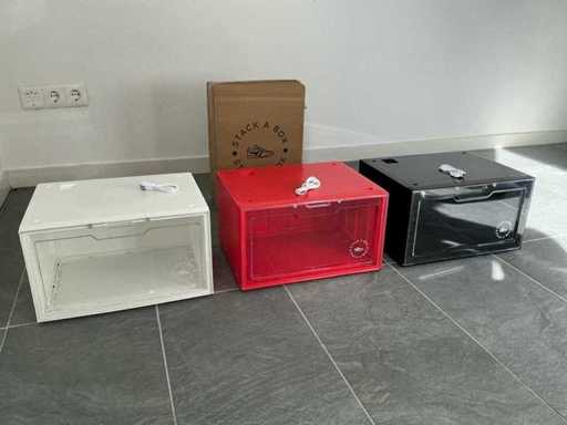 Scatola espositiva per sneaker stack A (500x)