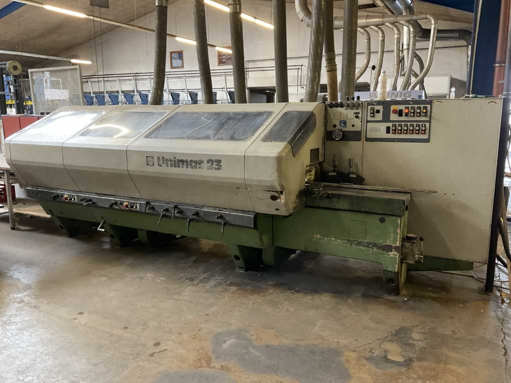 1991 Weinig Unimat 23 Schaafmachine/ Freesmachine