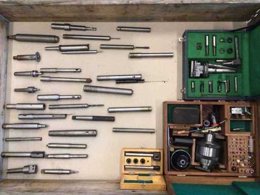 Wohlhaupter, internal grinder and various drilling tools