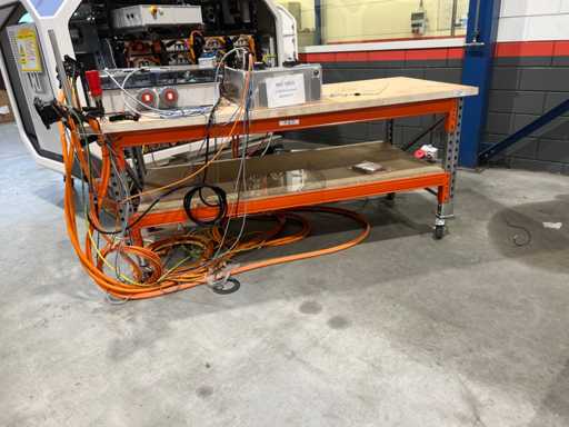 Banco de trabajo móvil