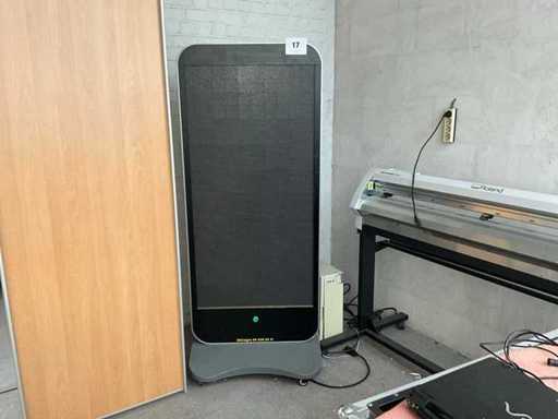Mobiel LED scherm