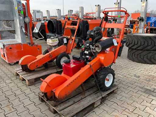 2018 Dosko 691SP-20 HE Boomstronkhakselaar