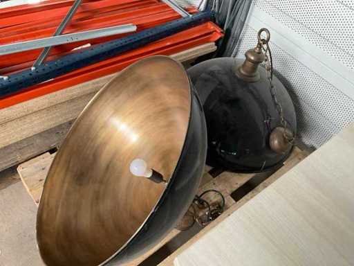 Lampa wisiorkowa (2x)