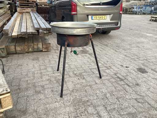 Gas bbq