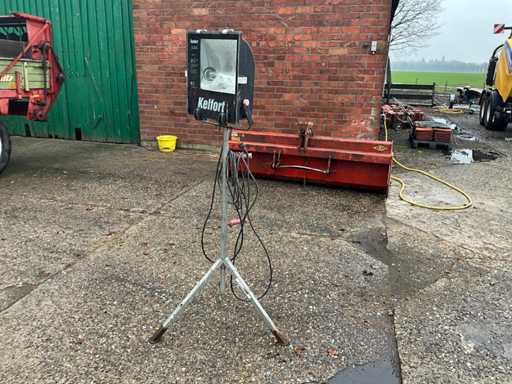 Lampada da costruzione Kelfort