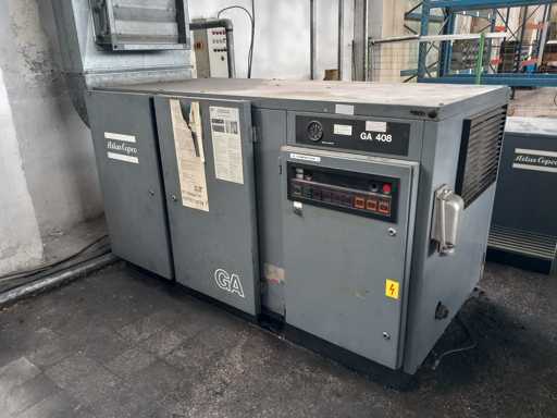 Atlas Copco - GA408 - Sprężarki śrubowe powietrza