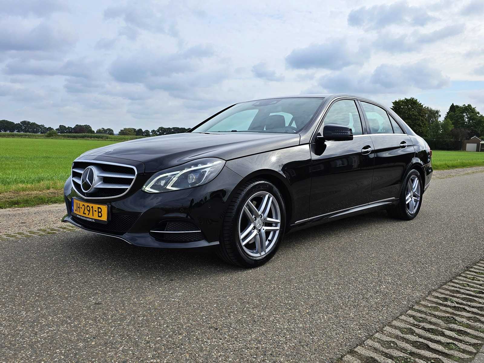 Mercedes-Benz E-class 350 CDI BlueTec Prestige Avantgarde, JH-291-B